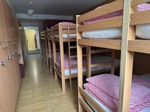 Voodi või voodid majutusasutuse Hotel Espen toas