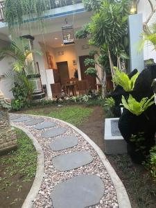 Zahrada ubytování Dikubu Belong Seminyak
