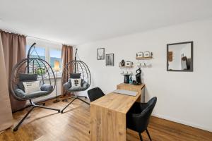 Fotografie z fotogalerie ubytování Schwarzwald-Oase mit Balkon und Parkplatz v destinaci Baiersbronn