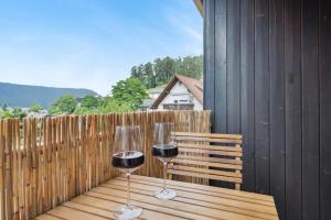 Příroda nedaleko apartmánu