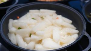 酒店内部或周边提供的食物