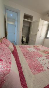 Postel nebo postele na pokoji v ubytování Bitare Appartements
