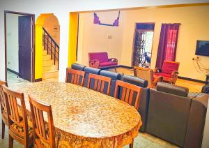 Μια τηλεόραση ή/και κέντρο ψυχαγωγίας στο Villa Sammy