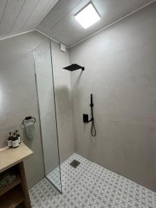 Koupelna v ubytování Ratasvälja Apartment Iti