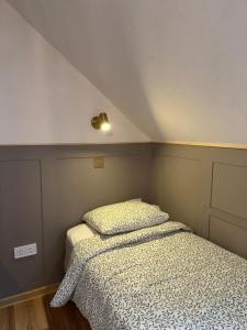 Postel nebo postele na pokoji v ubytování Ratasvälja Apartment Iti