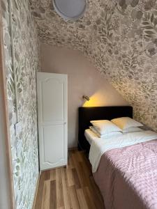 Postel nebo postele na pokoji v ubytování Ratasvälja Apartment Iti