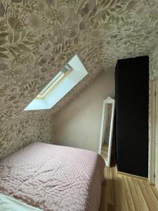 Postel nebo postele na pokoji v ubytování Ratasvälja Apartment Iti