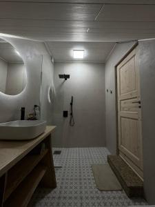 Koupelna v ubytování Ratasvälja Apartment Iti
