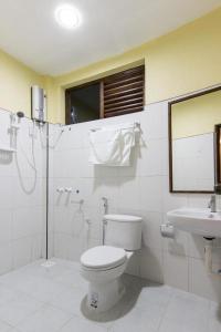 Koupelna v ubytování Liberty Guesthouse Maldives