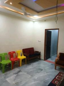 Χώρος καθιστικού στο Stay House