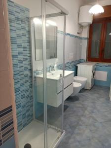 Ένα μπάνιο στο Casa Balsima
