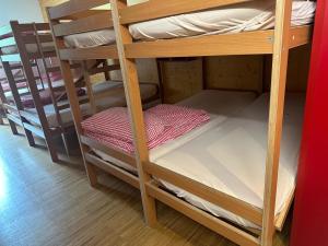 Postel nebo postele na pokoji v ubytování Hotel Espen