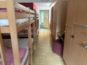 Postel nebo postele na pokoji v ubytování Hotel Espen