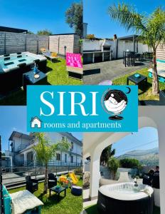 Certifikát, hodnocení, plakát nebo jiný dokument vystavený v ubytování Sirio rooms and apartments