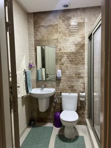 Ένα μπάνιο στο Designer apartment in Agadir