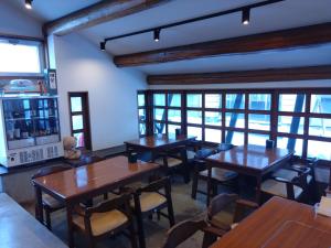 Restaurant o un lloc per menjar a 蔵王温泉 林檎屋