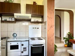 Kuchyň nebo kuchyňský kout v ubytování IVN Apartmani + 8 fotografií
