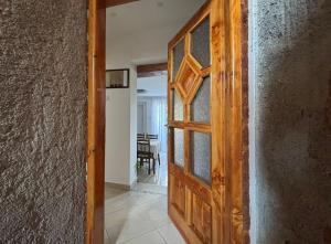 Kuchyň nebo kuchyňský kout v ubytování IVN Apartmani