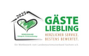 a logo for a volunteer service with a heart at Fynbos Studio DG in der Altstadt, Frauenkirchenblick, Parkplatz in Meißen