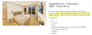 Postel nebo postele na pokoji v ubytování Hotel Hubertushof