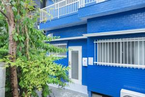 Το κτήριο όπου στεγάζεται  η βίλα