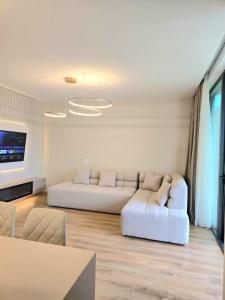 Χώρος καθιστικού στο Villa Klesta at San Pietro resort