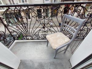 Ein Balkon oder eine Terrasse in der Unterkunft Hospedaje Botin