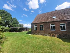 Zahrada ubytování Ferienhaus Brudersdorf