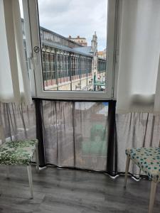 Ein Balkon oder eine Terrasse in der Unterkunft Hospedaje Botin