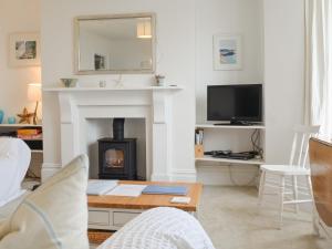 Et tv og/eller underholdning på Caerleon - Cottage