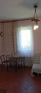 Posezení v ubytování Giannis Valeria