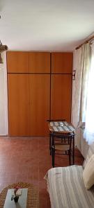 Postel nebo postele na pokoji v ubytování Giannis Valeria