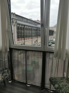 Ein Balkon oder eine Terrasse in der Unterkunft Hospedaje Botin