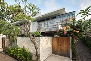 En have udenfor Bougenvilla Nusa Dua Bali