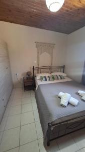 Posteľ alebo postele v izbe v ubytovaní Olive holiday home