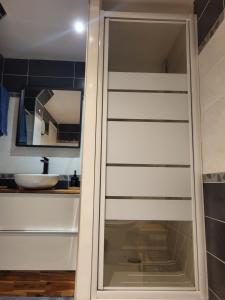 Kuchyň nebo kuchyňský kout v ubytování Location gîte dans le var