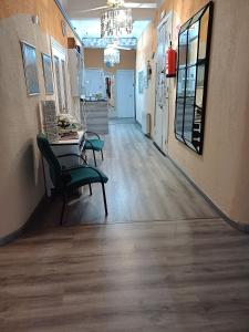 Küche/Küchenzeile in der Unterkunft Hospedaje Botin