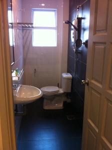 
A bathroom at The Osborne Apartments
