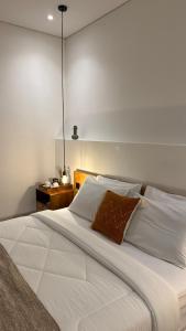 Ένα ή περισσότερα κρεβάτια σε δωμάτιο στο Elamo Kintamani +15 φωτογραφίες