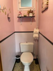 Ένα μπάνιο στο Vintage house Chez la Marcelle +3 φωτογραφίες