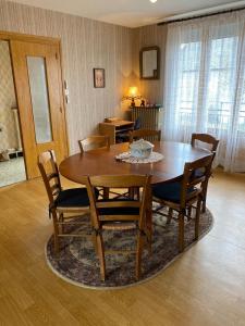 Χώρος καθιστικού στο Vintage house Chez la Marcelle