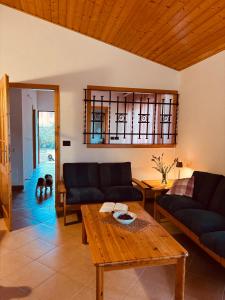 Posezení v ubytování Villa delle Agavi