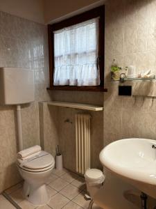 Koupelna v ubytování Villa delle Agavi + 23 fotografií