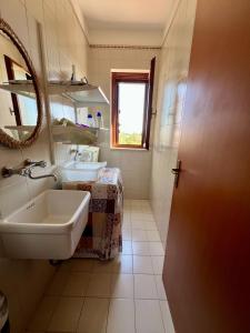 Ένα μπάνιο στο Holiday Home Pilone