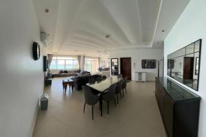 TV/trung tâm giải trí tại للعوائل فقط - Mageet chalet