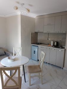 Køkken eller tekøkken på Hotel Nia + 23 billeder