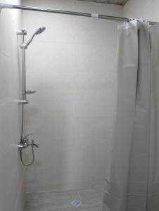 Et badeværelse på Hotel Nia