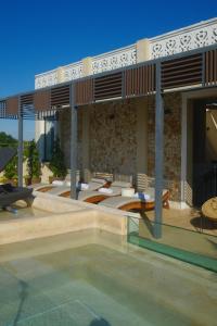 Bazén v ubytování Kahal Hotel - Paseo Montejo nebo v jeho okolí