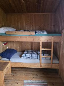 Palanda nebo palandy na pokoji v ubytování Utsikten