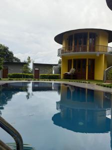 Bazén v ubytování Senu Lagoon Villa nebo v jeho okolí